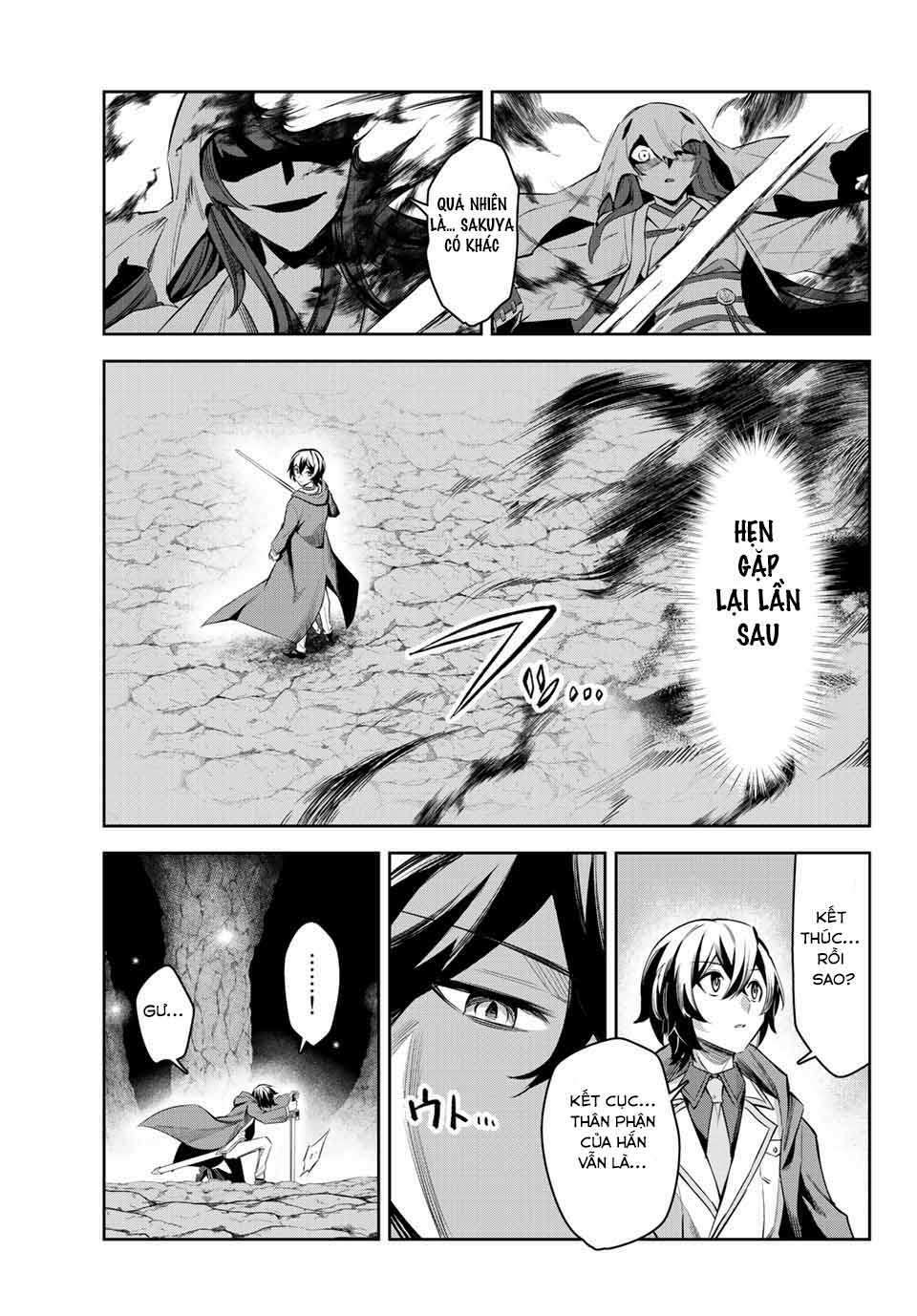 Nana Seiken To Maken No Hime Chương 4.1 Ảnh 17