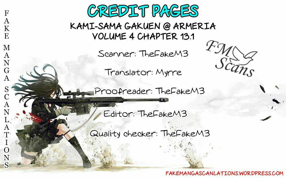 Kami-Sama Gakuen Armeria Chương 13.1 Ảnh 3