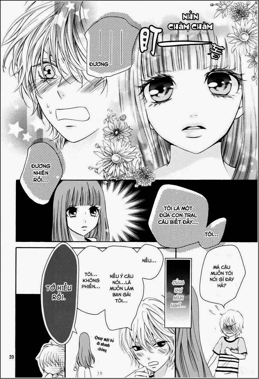 Boku No Robot Chương 1 Ảnh 21