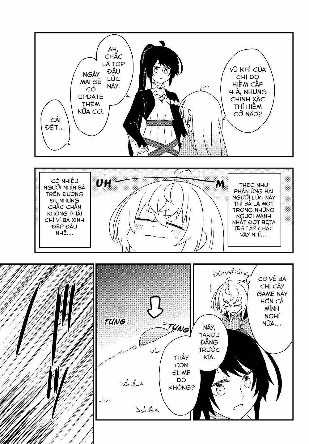 Bishoujo Ni Natta Kedo, Netoge Haijin Yattemasu Chương 5.2 Ảnh 5