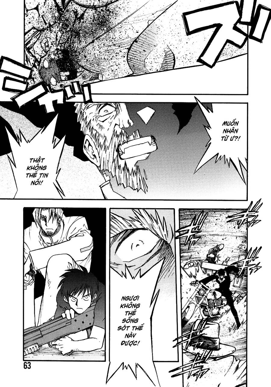 Trigun Maximum Chương 52 Ảnh 19