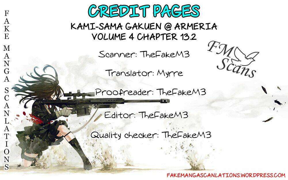Kami-Sama Gakuen Armeria Chương 13.2 Ảnh 3