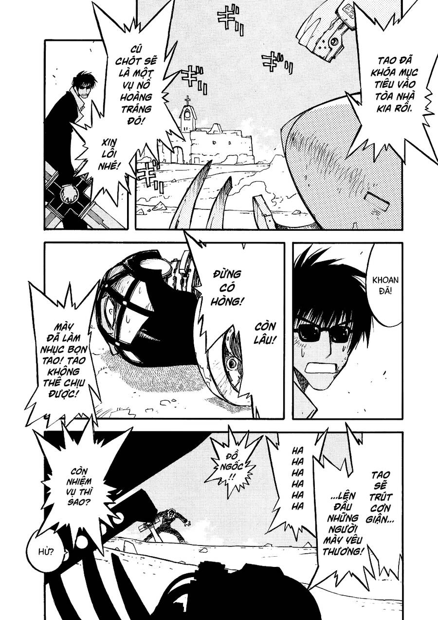 Trigun Maximum Chương 52 Ảnh 27