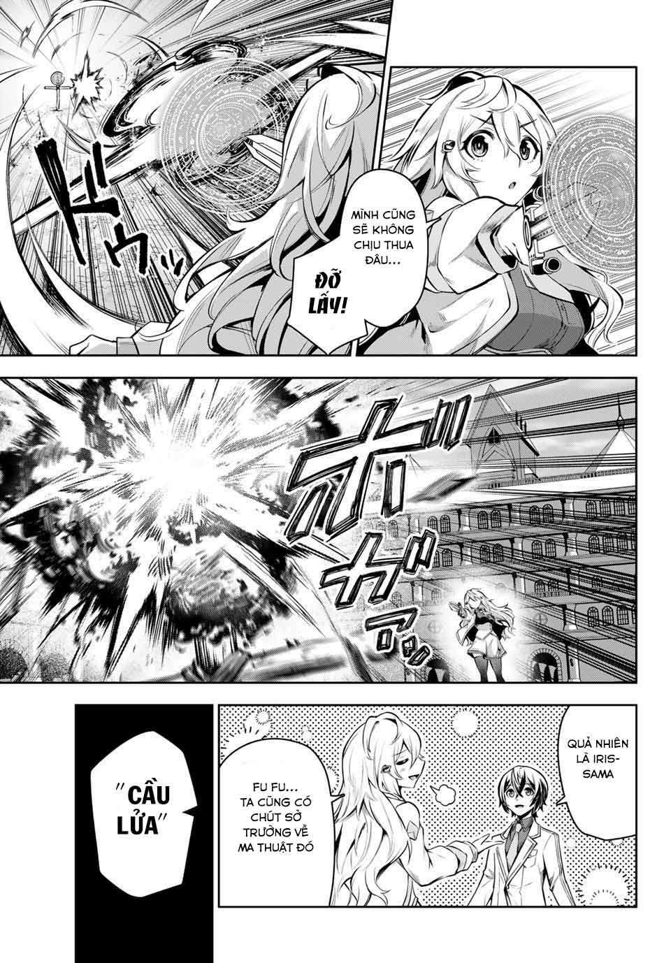 Nana Seiken To Maken No Hime Chương 2 Ảnh 23