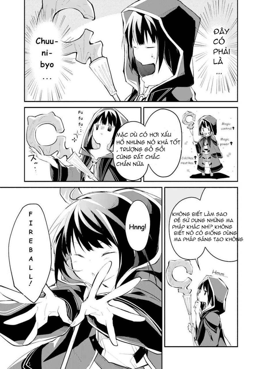 Maryoku Na Majo Ni Narimashita: Souzou Mahou De Kimama Na Isekai Seikatsu Chương 1.2 Ảnh 7