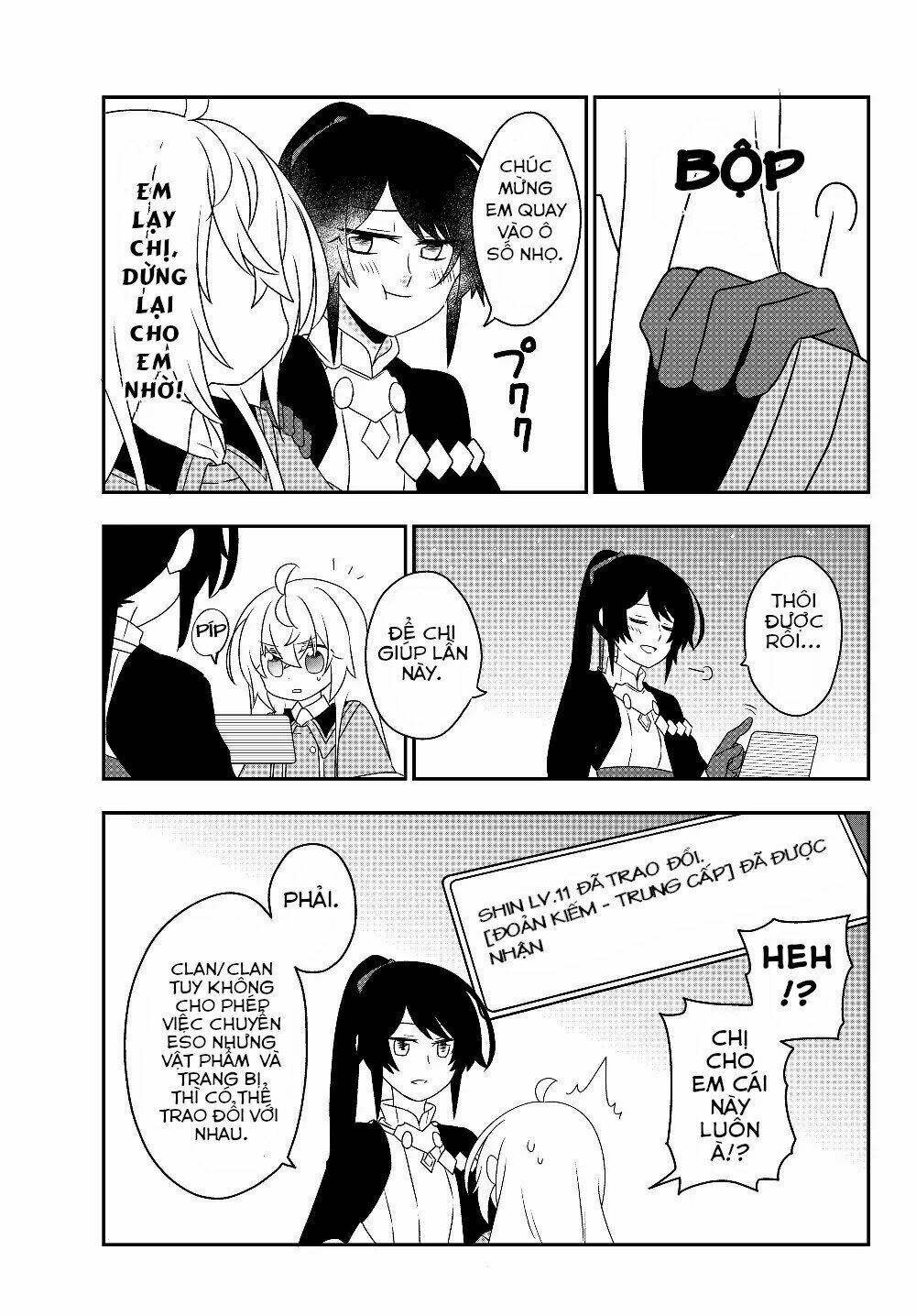 Bishoujo Ni Natta Kedo, Netoge Haijin Yattemasu Chương 5.2 Ảnh 17