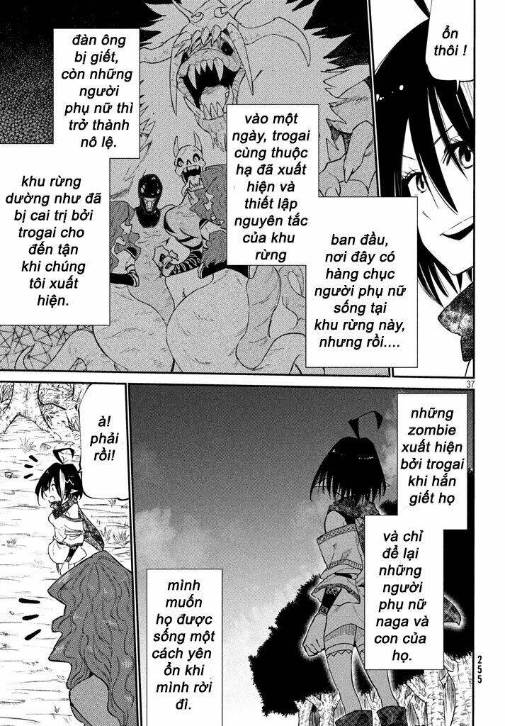 Elf Deck To Senjou Gurashi Chương 3 Ảnh 35