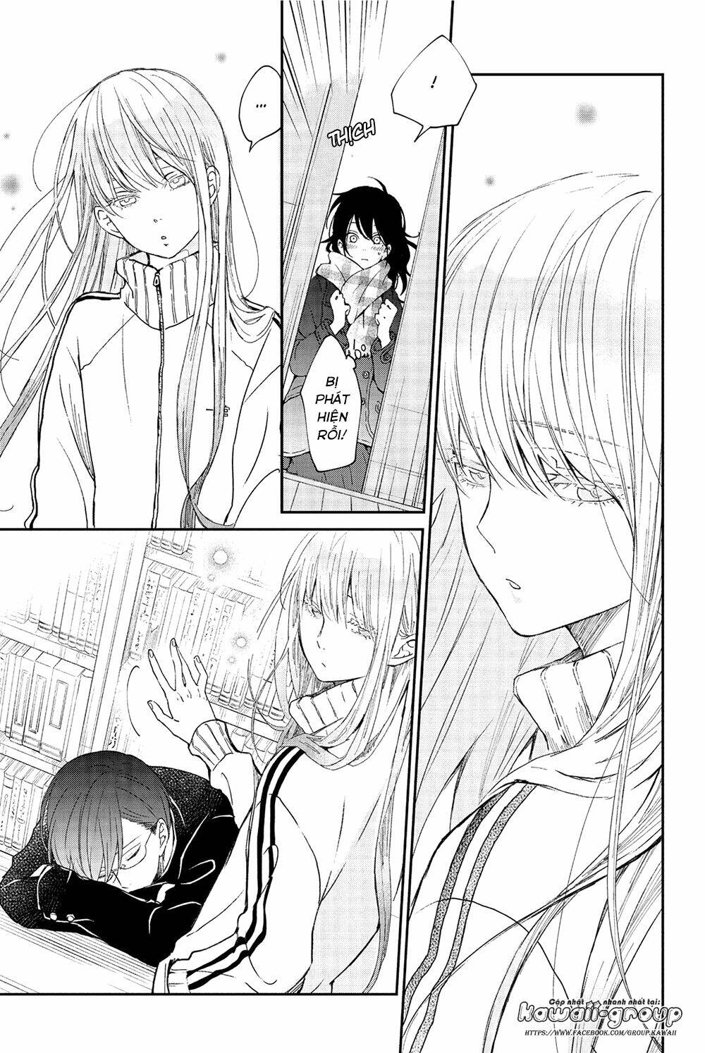 Boku To Kimi No Taisetsu Na Hanashi Chương 22 Ảnh 11