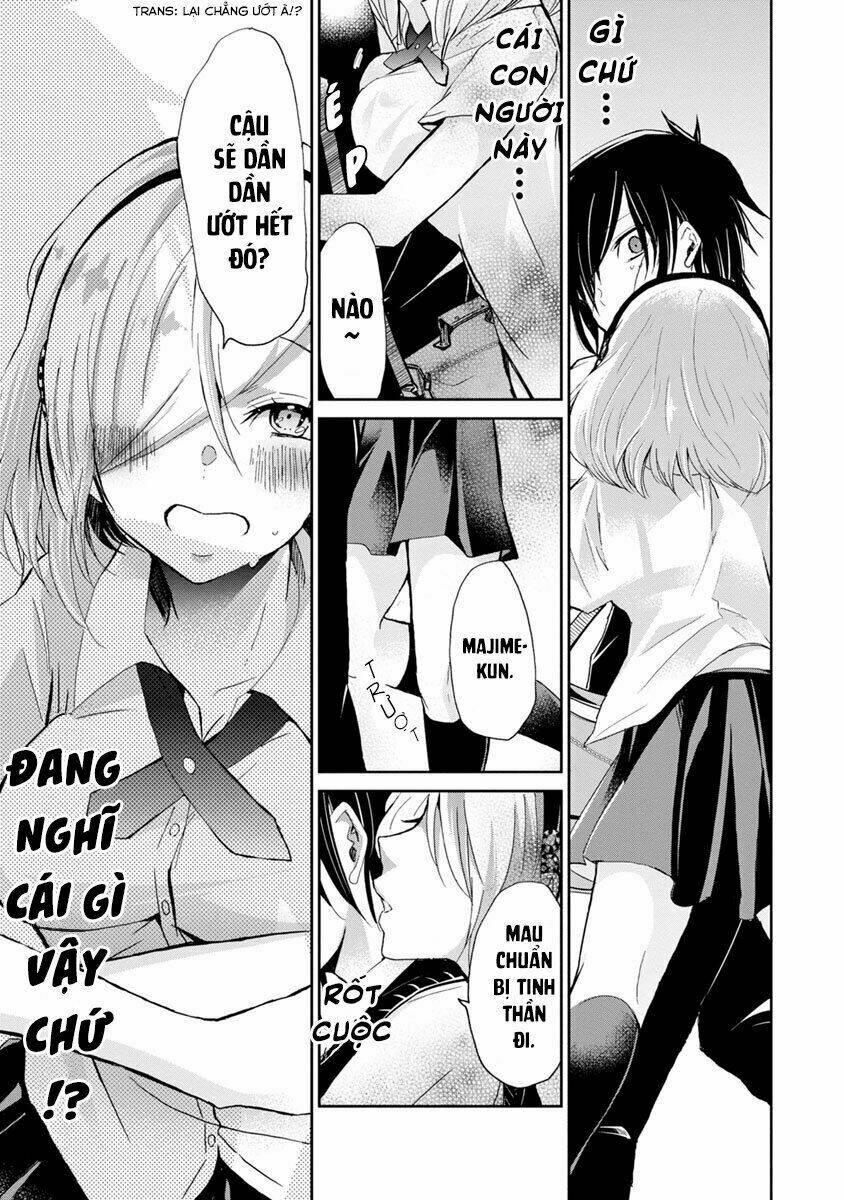 Tobaku Senpai Nani Kakeru Chương 3 Ảnh 10