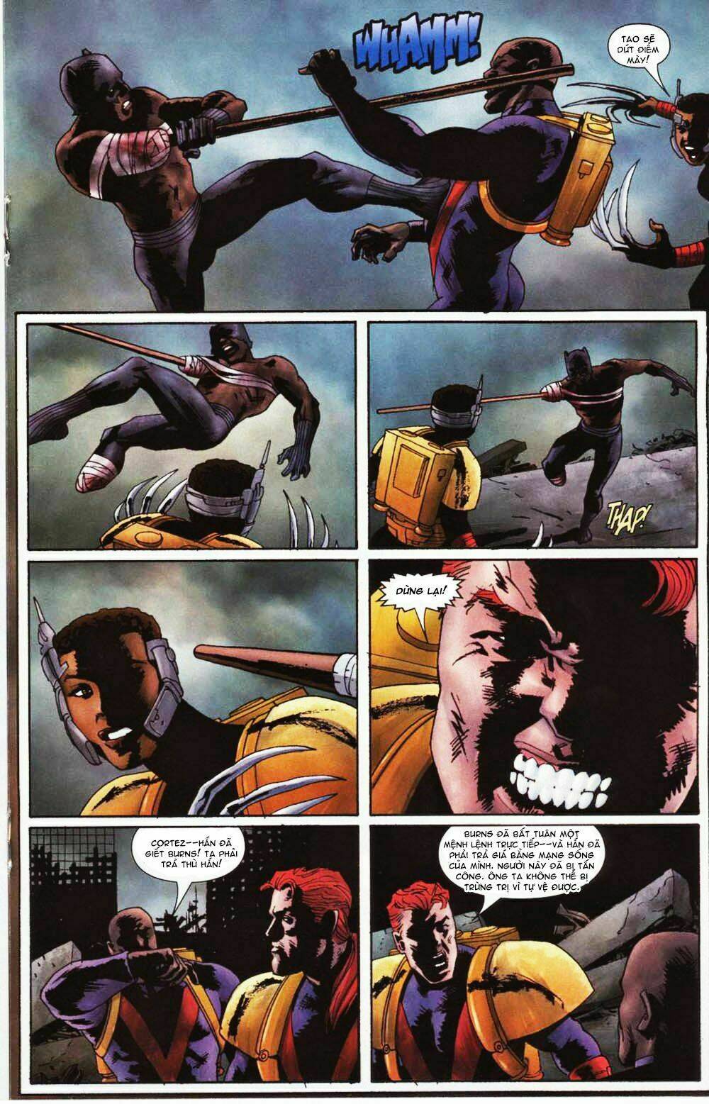 Marvel Zombies Chương 4 Ảnh 14