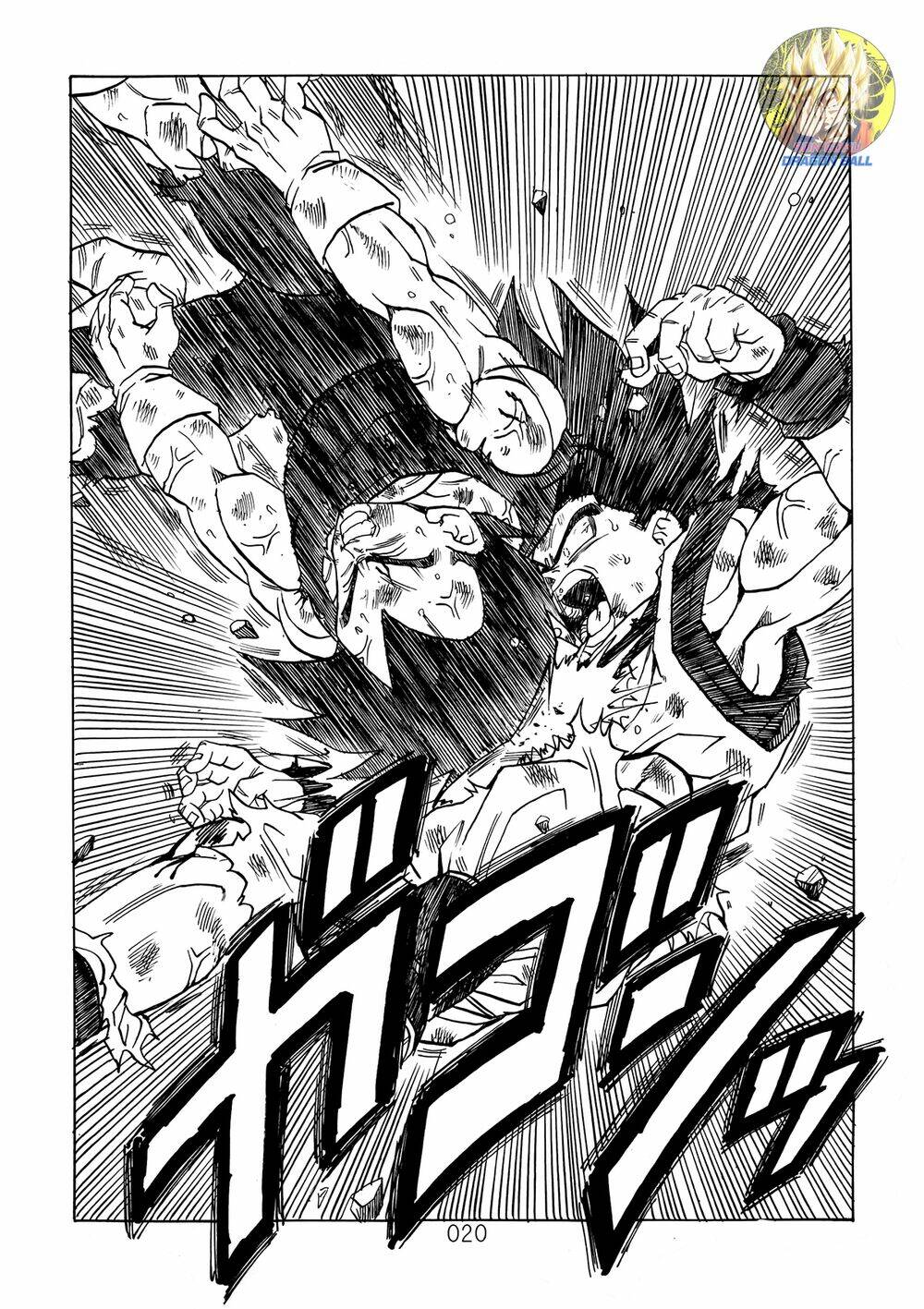 Dragon Ball After Chương 13 Ảnh 22