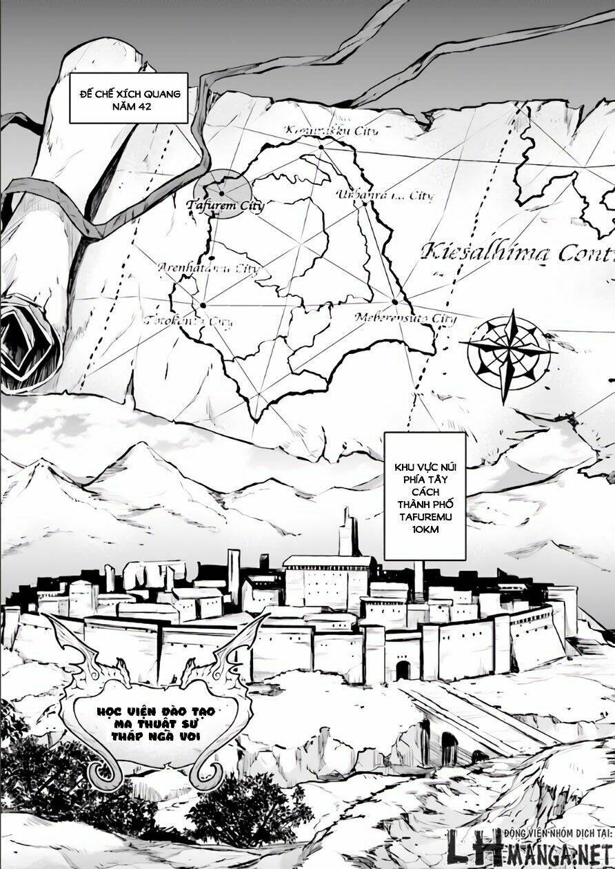 Majutsushi Orphen Hagure Tabi Chương 1 Ảnh 8