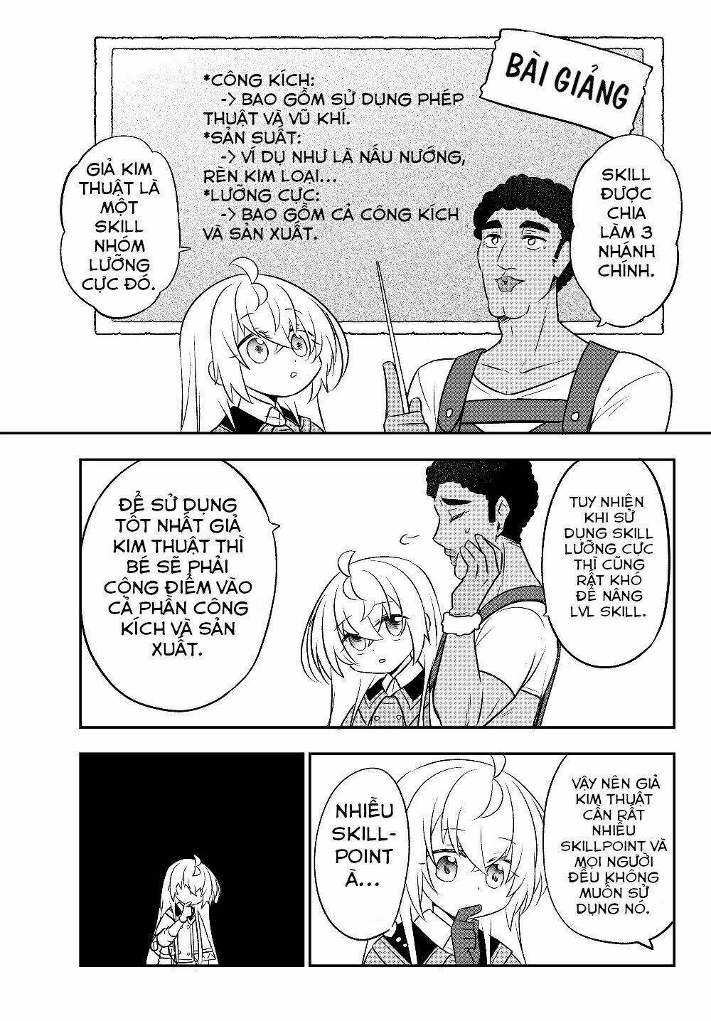 Bishoujo Ni Natta Kedo, Netoge Haijin Yattemasu Chương 6.1 Ảnh 15