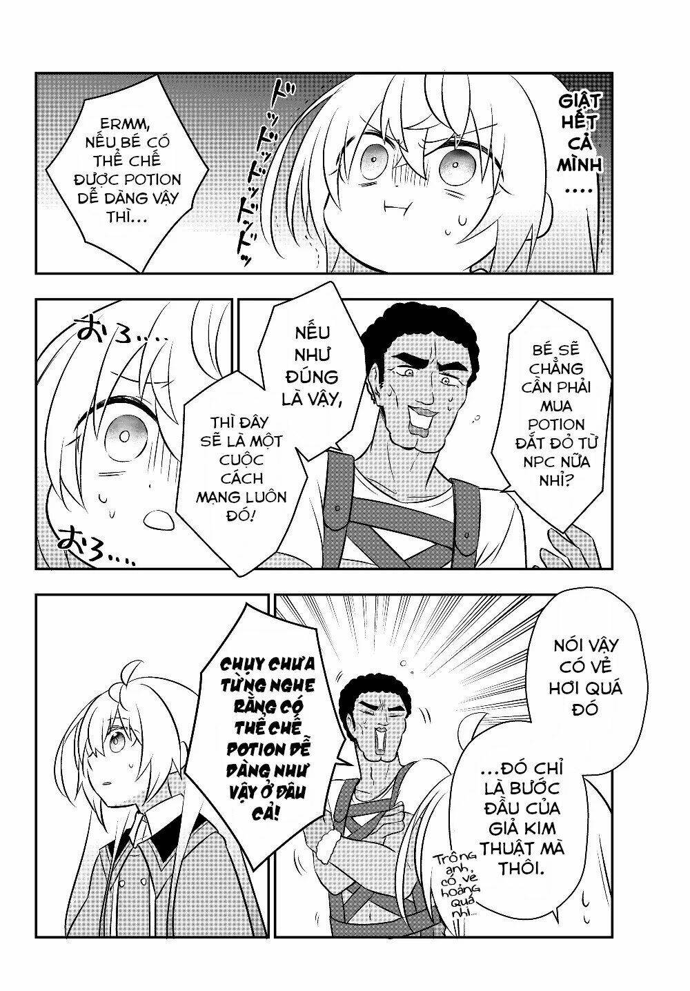 Bishoujo Ni Natta Kedo, Netoge Haijin Yattemasu Chương 7.2 Ảnh 3
