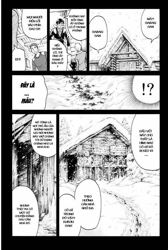 Kindaichi Shounen No Jikenbo R Chương 4 Ảnh 21