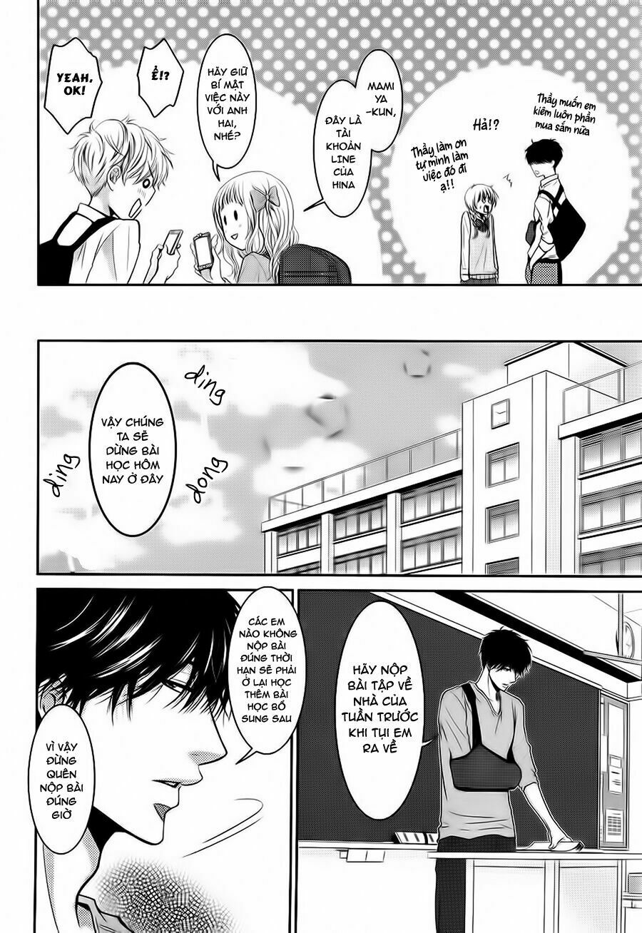 Asami-Sensei No Himitsu Chương 3 Ảnh 9