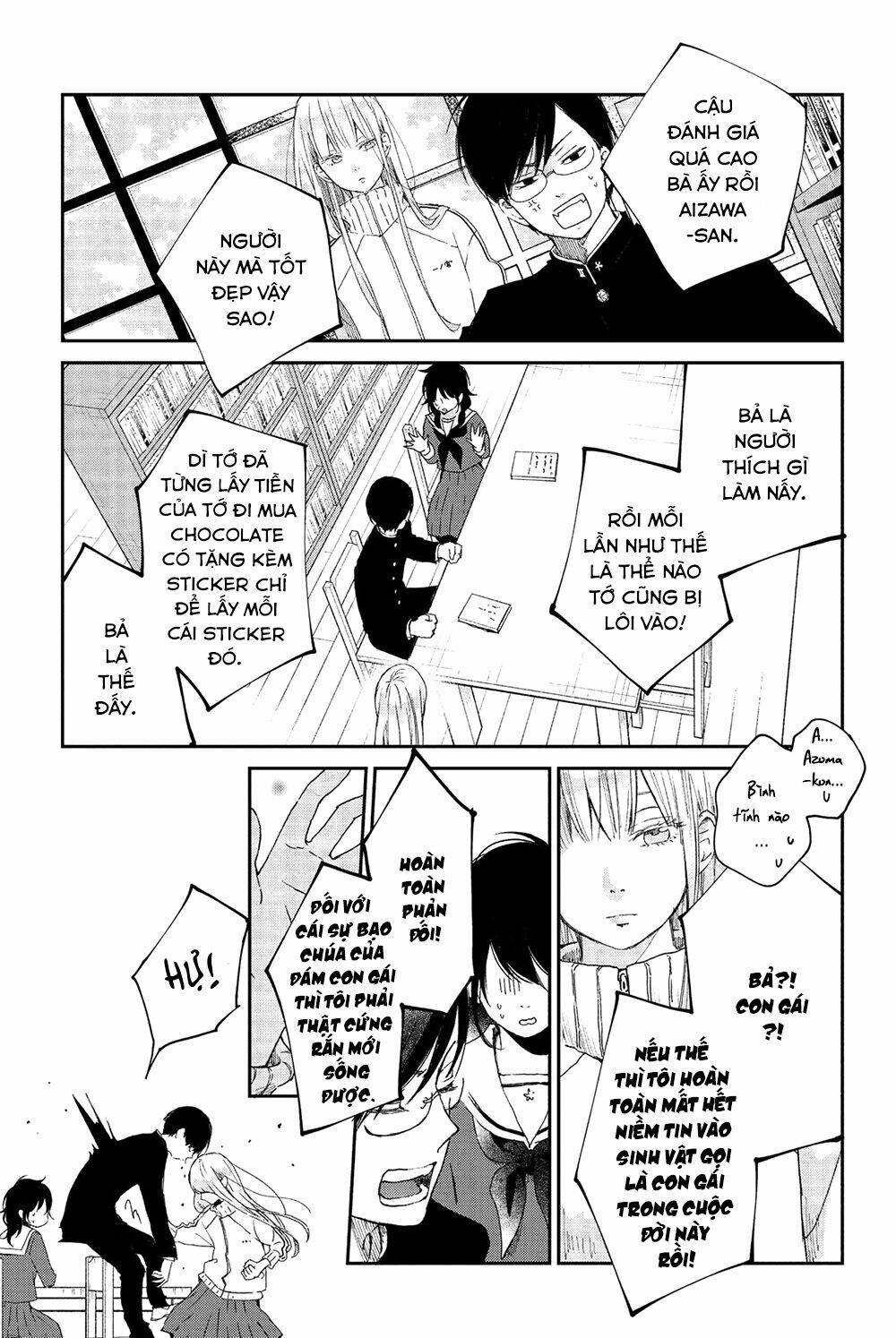 Boku To Kimi No Taisetsu Na Hanashi Chương 22 Ảnh 23