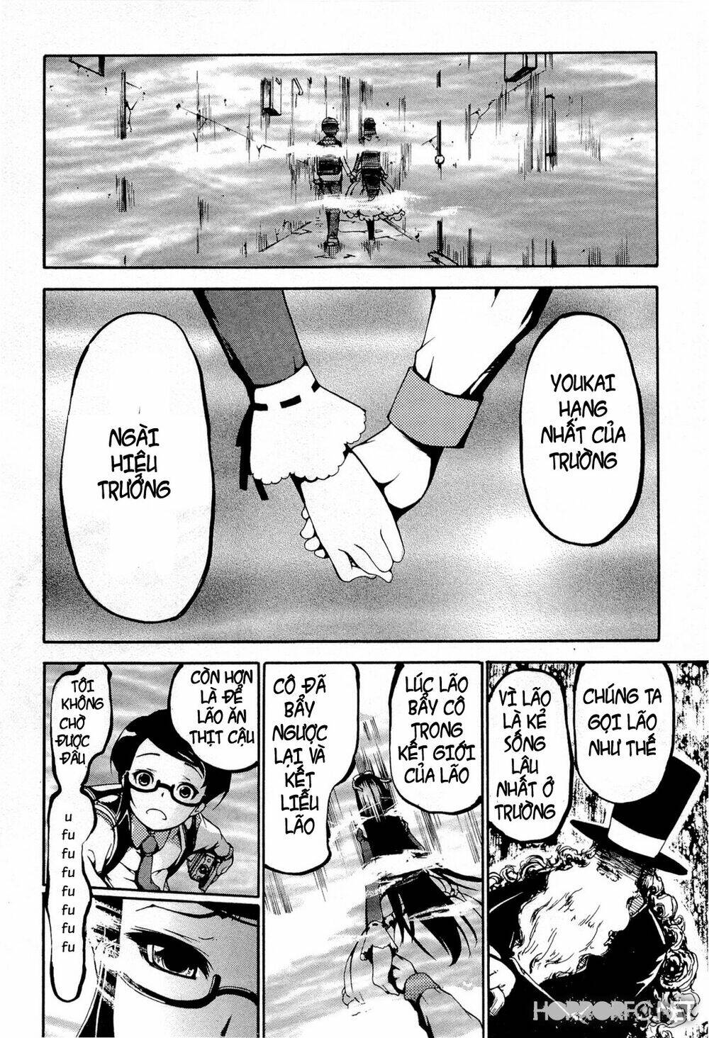 Higanbana No Saku Yoru Ni Chương 14 Ảnh 3