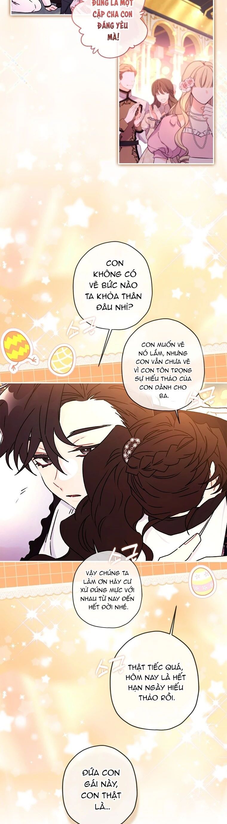 Ta Trở Thành Con Gái Nuôi Của Nam Chính Chương 124 Ảnh 26