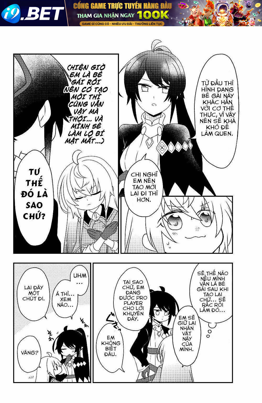 Bishoujo Ni Natta Kedo, Netoge Haijin Yattemasu Chương 5.2 Ảnh 22