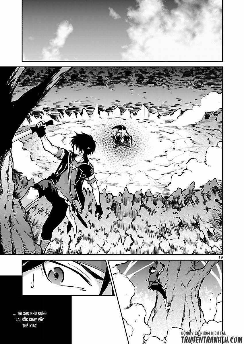 Majutsushi Orphen Hagure Tabi Chương 7 Ảnh 21