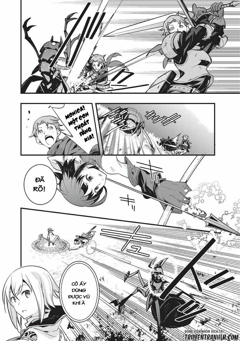 Kyoukai Meikyuu To Ikai No Majutsushi Chương 1 Ảnh 29