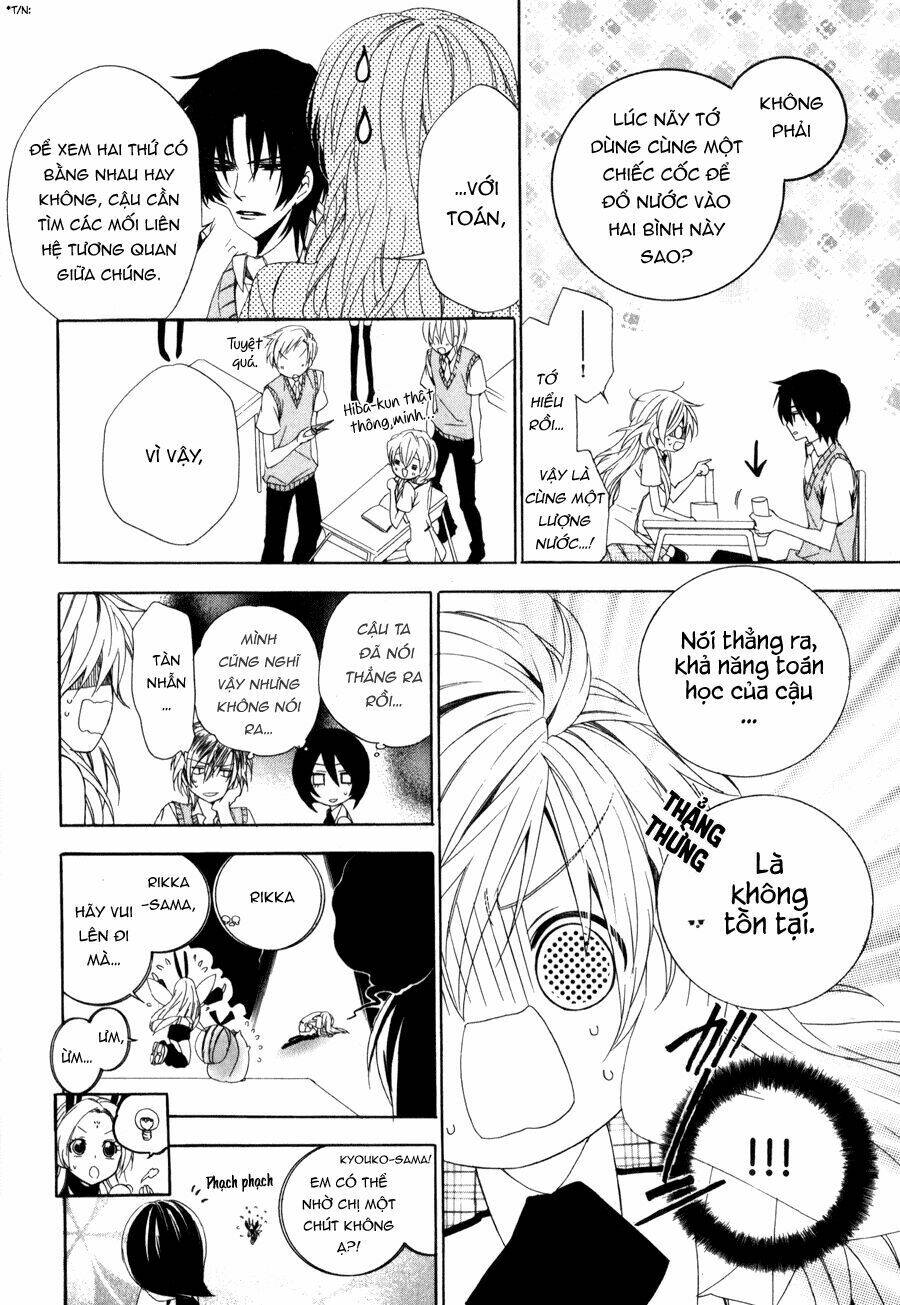 Kami-Sama Gakuen Armeria Chương 9 Ảnh 26