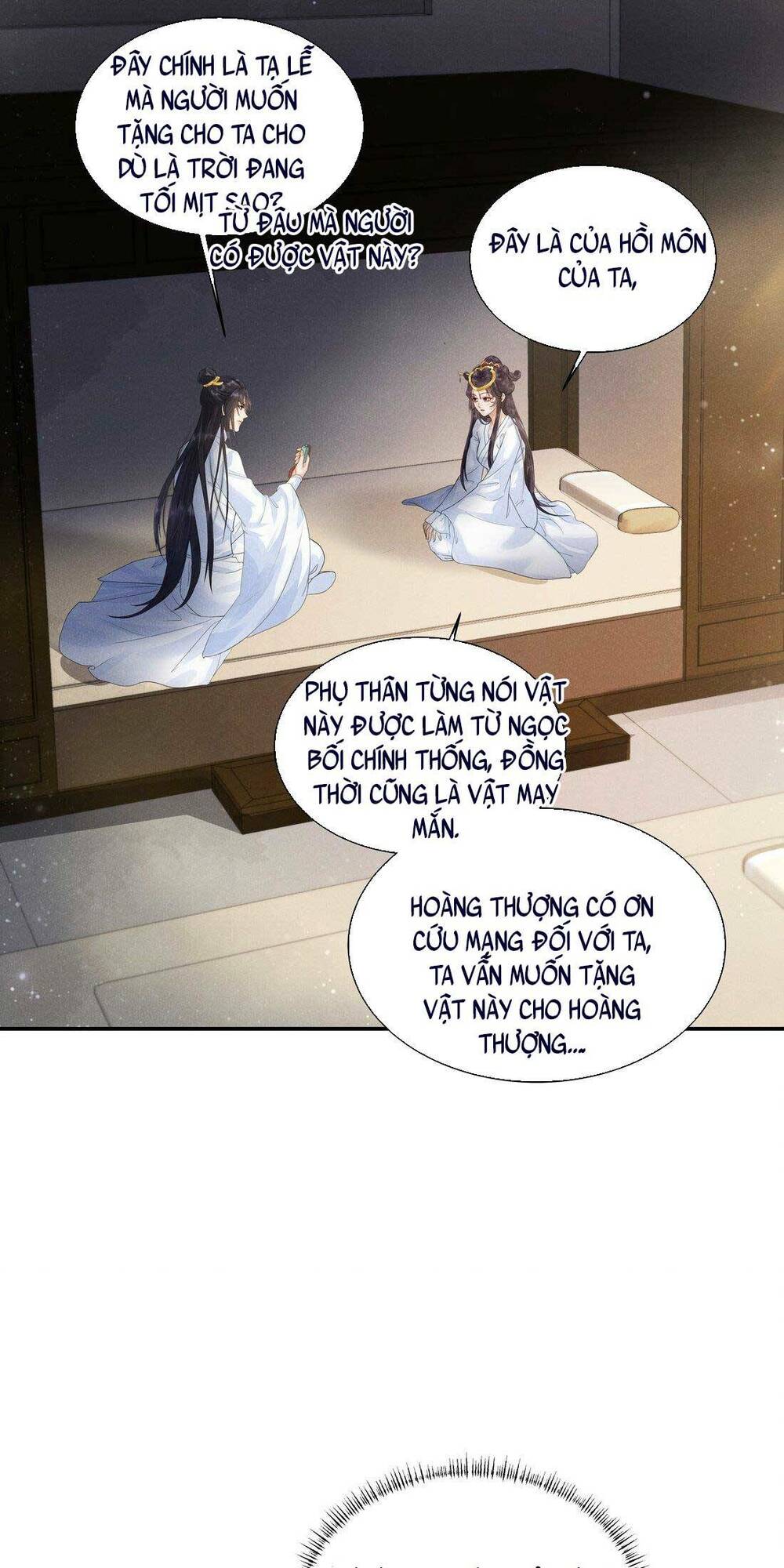 Khởi Bẩm Bệ Hạ ,Yêu Hậu Lại Tới Gây Họa Rồi Chương 6 Ảnh 4