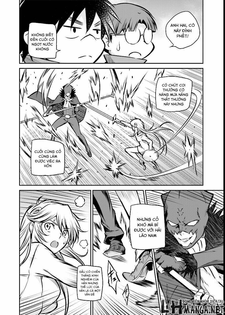 Majutsushi Orphen Hagure Tabi Chương 4 Ảnh 26