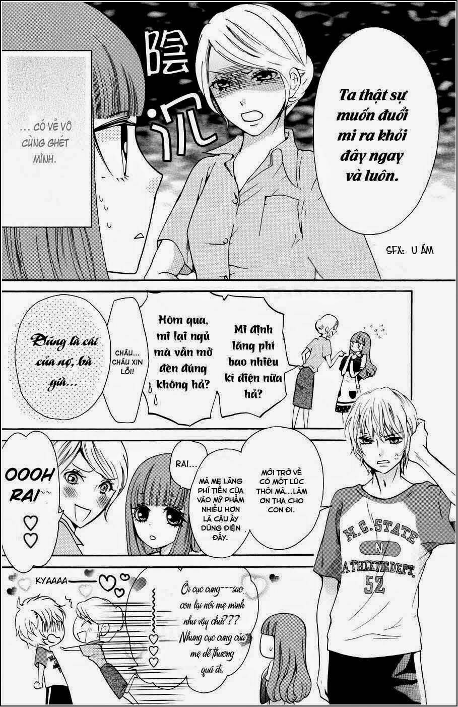 Boku No Robot Chương 1 Ảnh 11