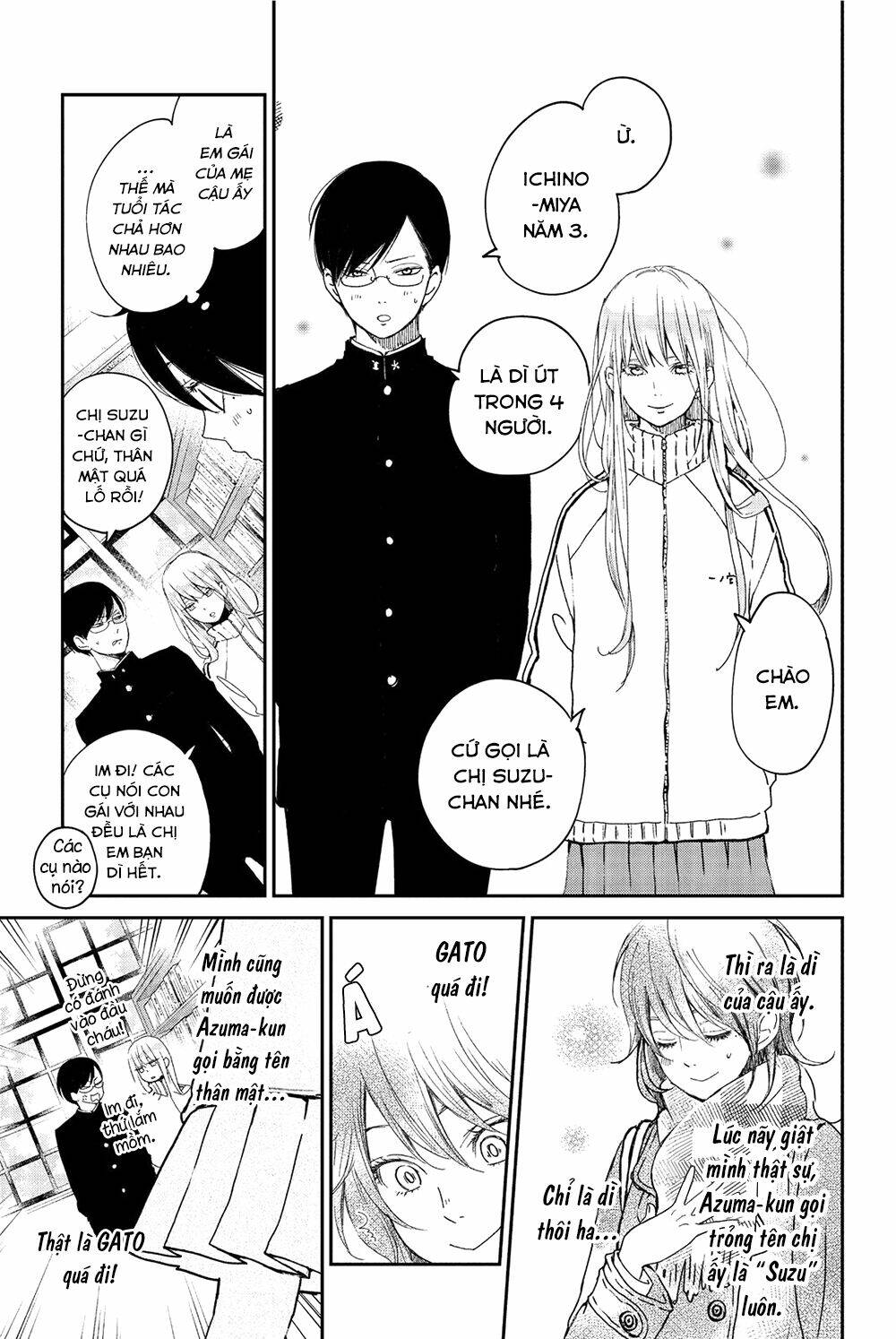 Boku To Kimi No Taisetsu Na Hanashi Chương 22 Ảnh 13