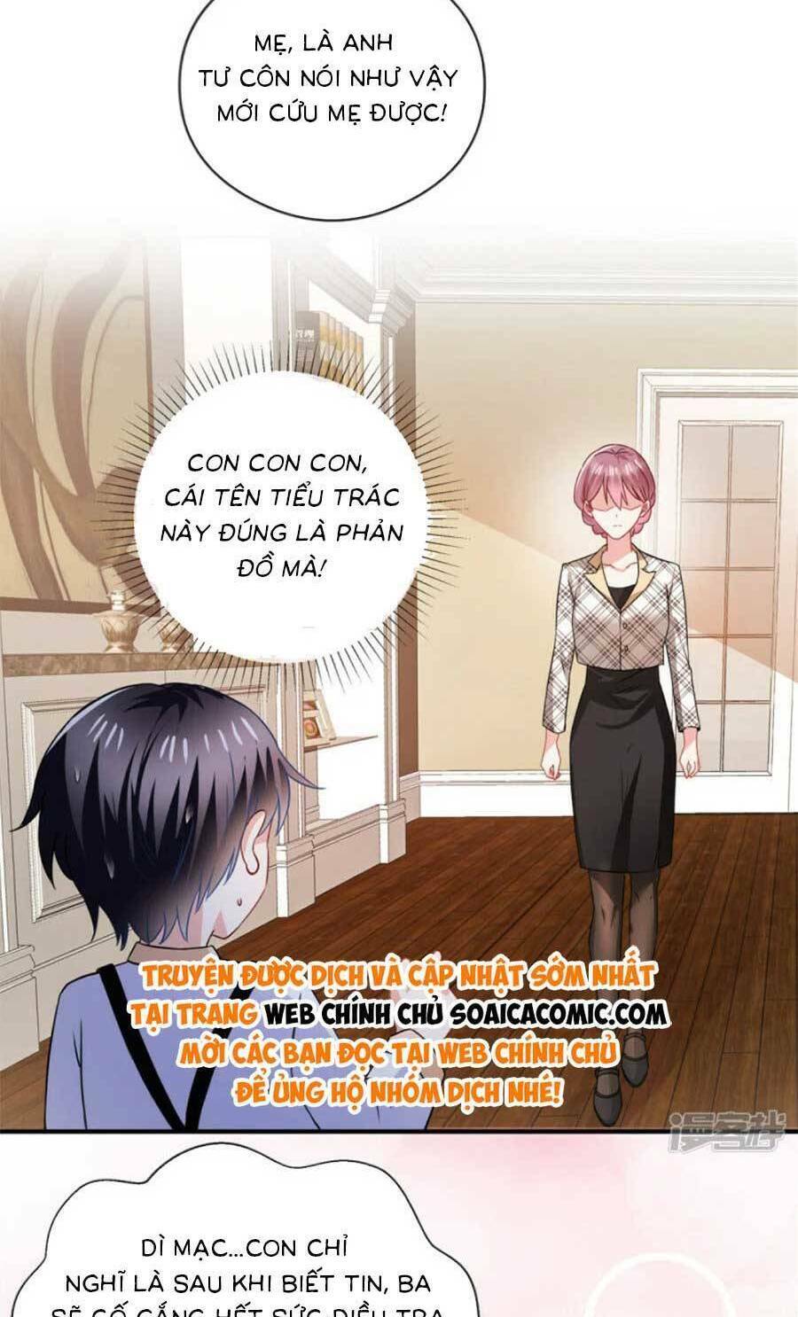 Long Phượng Tam Bảo Cô Vợ Tuyệt Vời Của Lệ Gia Chương 75 Ảnh 16