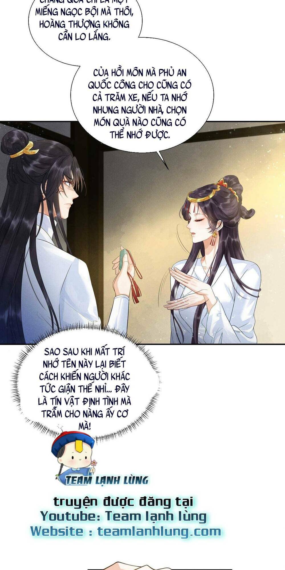 Khởi Bẩm Bệ Hạ ,Yêu Hậu Lại Tới Gây Họa Rồi Chương 6 Ảnh 8