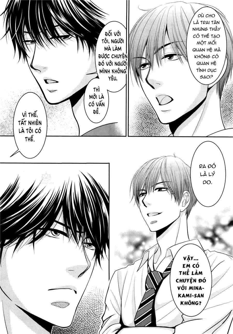 Asami-Sensei No Himitsu Chương 6 Ảnh 20