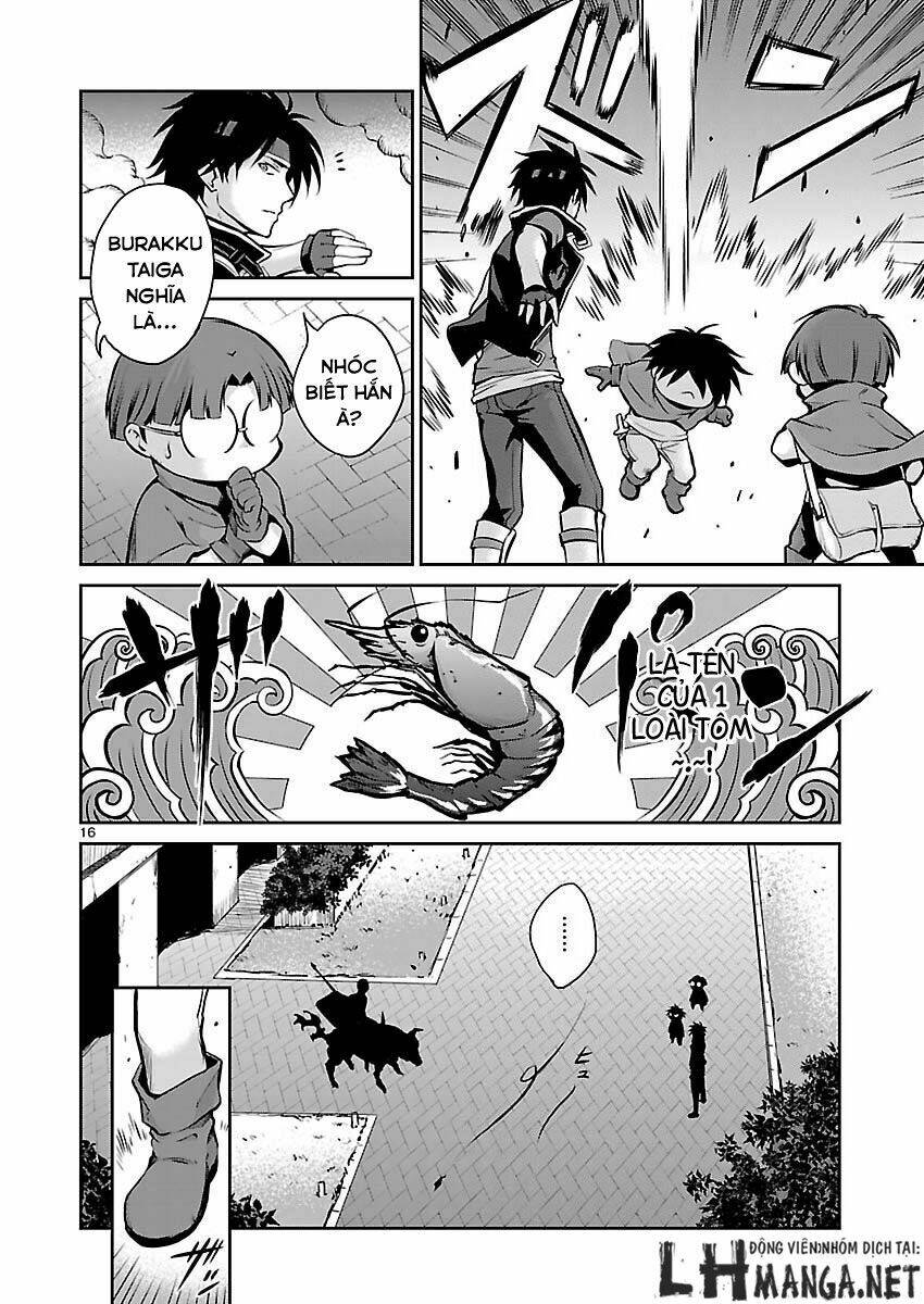 Majutsushi Orphen Hagure Tabi Chương 3 Ảnh 17