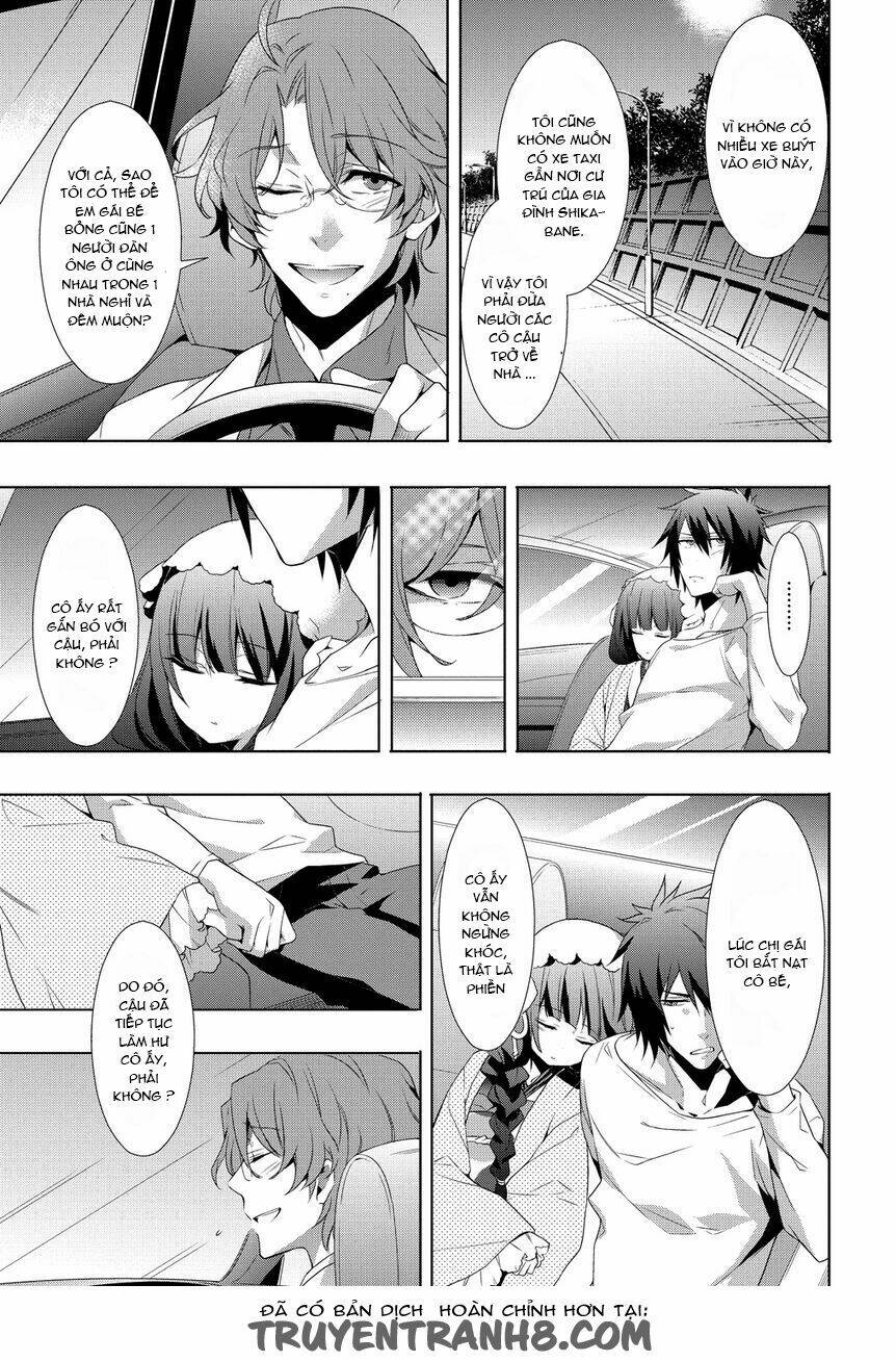 Anorexia - Shikabane Hanako Wa Kyoshokushou Chương 6 Ảnh 20