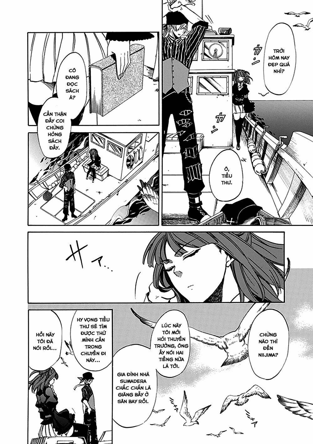 Umineko No Naku Koro Ni Episode 4: Alliance Of The Golden Witch Chương 20 Ảnh 7