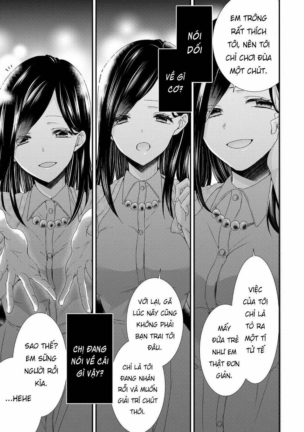 Takane No Hana Wa Usotsuki Desu Chương 3 Ảnh 25