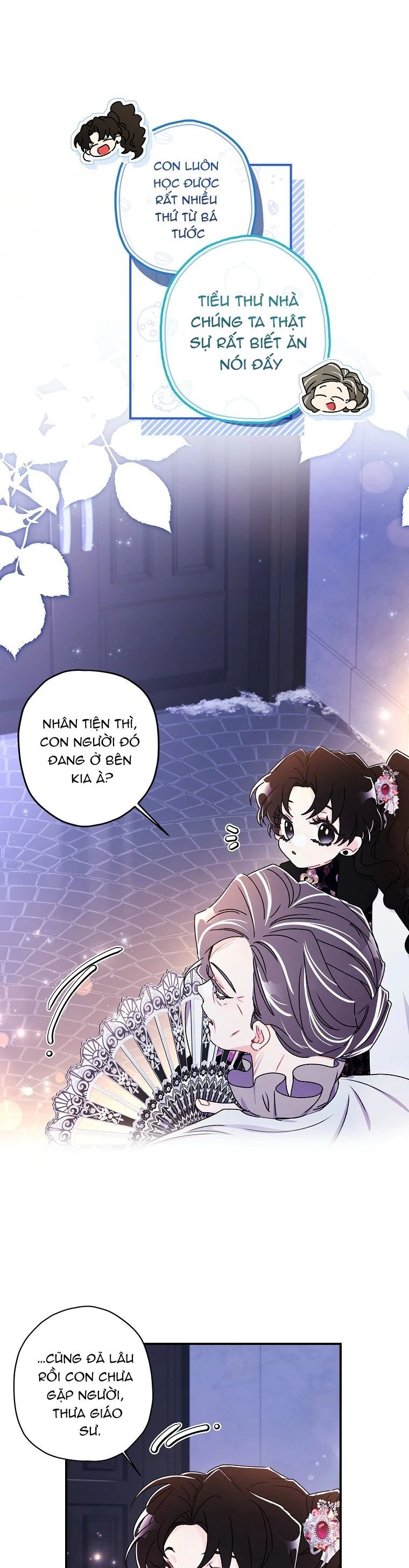 Ta Trở Thành Con Gái Nuôi Của Nam Chính Chương 123 Ảnh 10