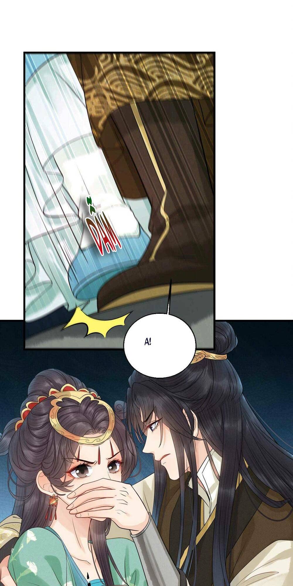 Khởi Bẩm Bệ Hạ ,Yêu Hậu Lại Tới Gây Họa Rồi Chương 5 Ảnh 20