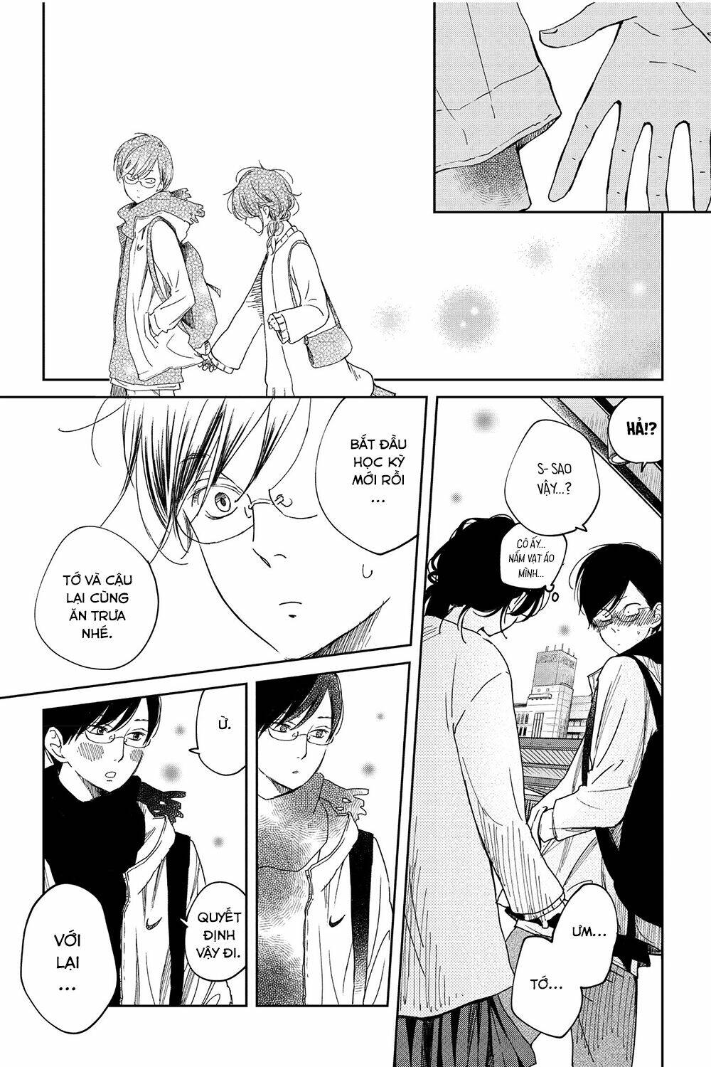 Boku To Kimi No Taisetsu Na Hanashi Chương 21 Ảnh 21