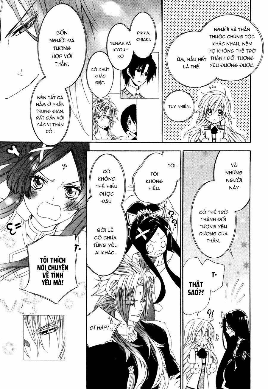 Kami-Sama Gakuen Armeria Chương 12 Ảnh 18