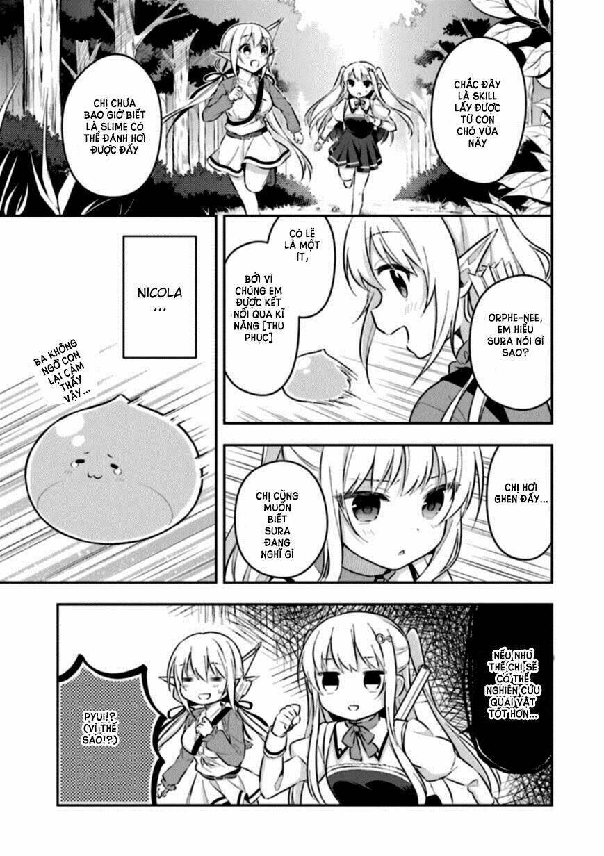 Slime Tensei. Taikensha Ga Youjo Elf Ni Dakishimeraretemasu Chương 3 Ảnh 21