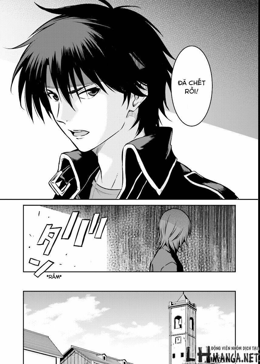Majutsushi Orphen Hagure Tabi Chương 4 Ảnh 15
