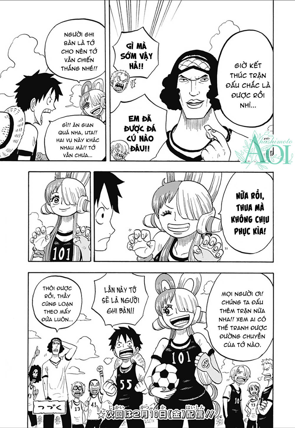Học Viện One Piece Chương 29.2 Ảnh 17