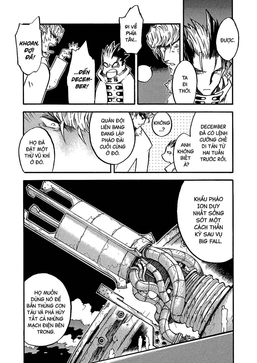 Trigun Maximum Chương 65 Ảnh 19