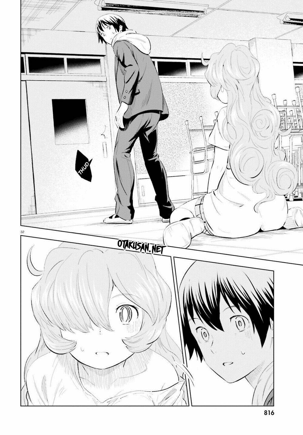 Kuromori-San Can Not Use A Smartphone Chương 7 Ảnh 34