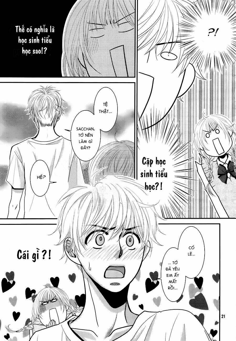 Asami-Sensei No Himitsu Chương 2 Ảnh 24