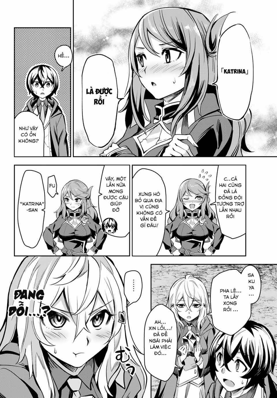 Nana Seiken To Maken No Hime Chương 3.3 Ảnh 11