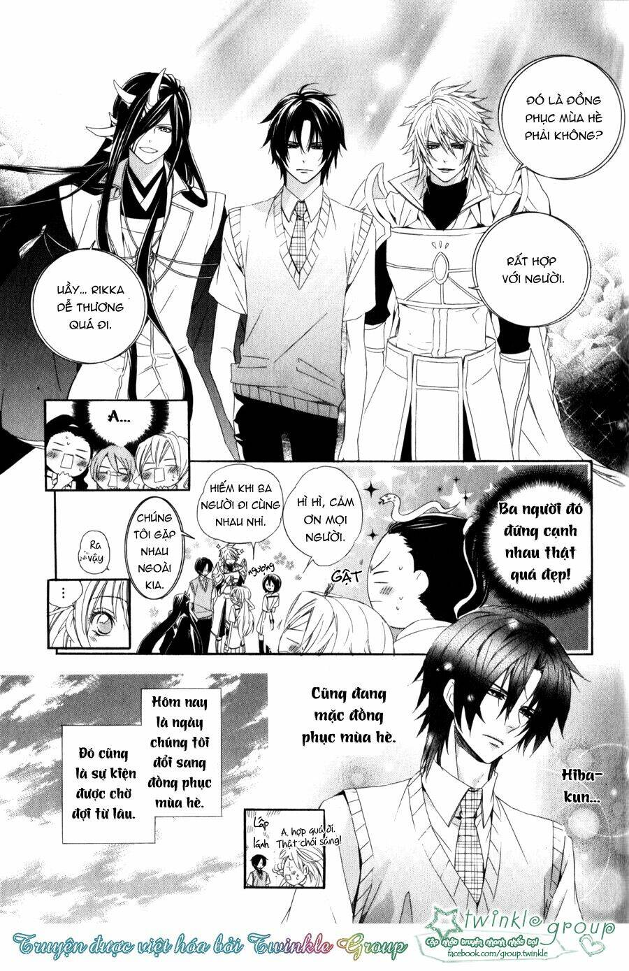 Kami-Sama Gakuen Armeria Chương 7 Ảnh 9